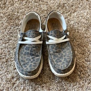 Cheetah print Heydudes